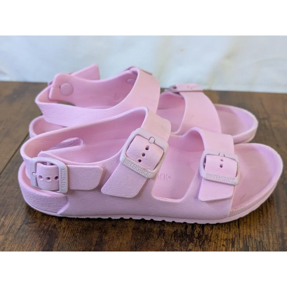 Birkenstock Arizona EVA Pink 2-Strap Sandal Girl’s Size 3